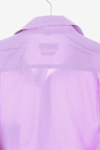 Oliver Grant Button Up Shirt in L in Pink
