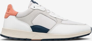 CLAE - Zapatillas deportivas bajas 'Joshua' en blanco: frente