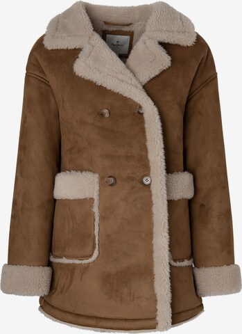 Pepe Jeans Wintermantel 'ROSE ' in Bruin: voorkant