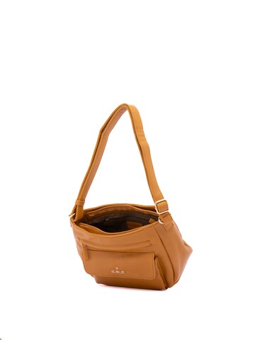 Borsa a spalla 'Borsa a Spalla Donna B Cavalli Ecopelle Zip' di B. Cavalli in giallo