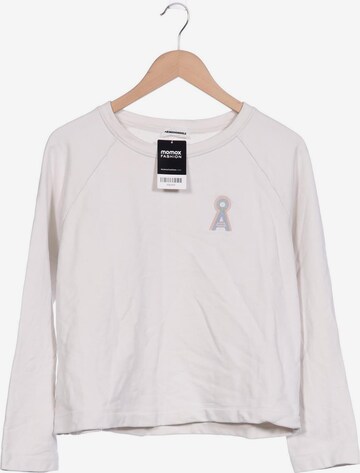 ARMEDANGELS Sweatshirt & Zip-Up Hoodie in L in White: front
