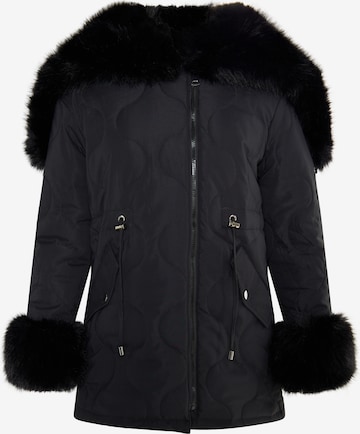 faina Winter jacket in Black: front