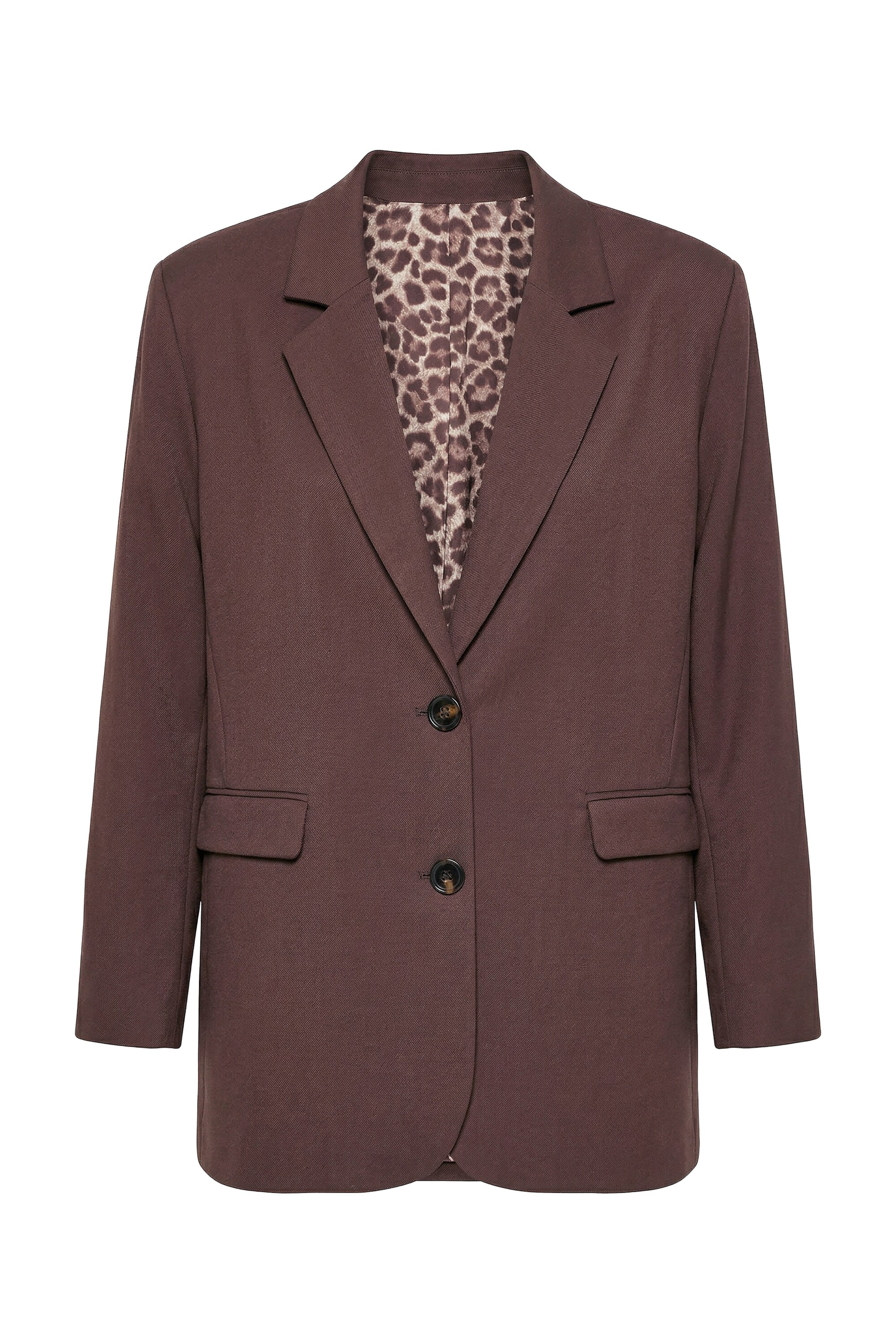 Studio Untold Blazer in Brown: front