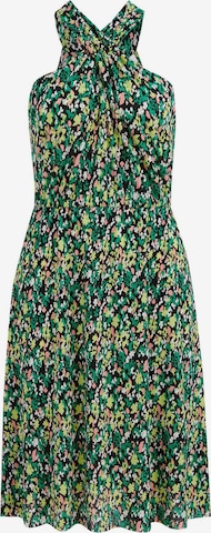 WE Fashion Summer dress in Green: front