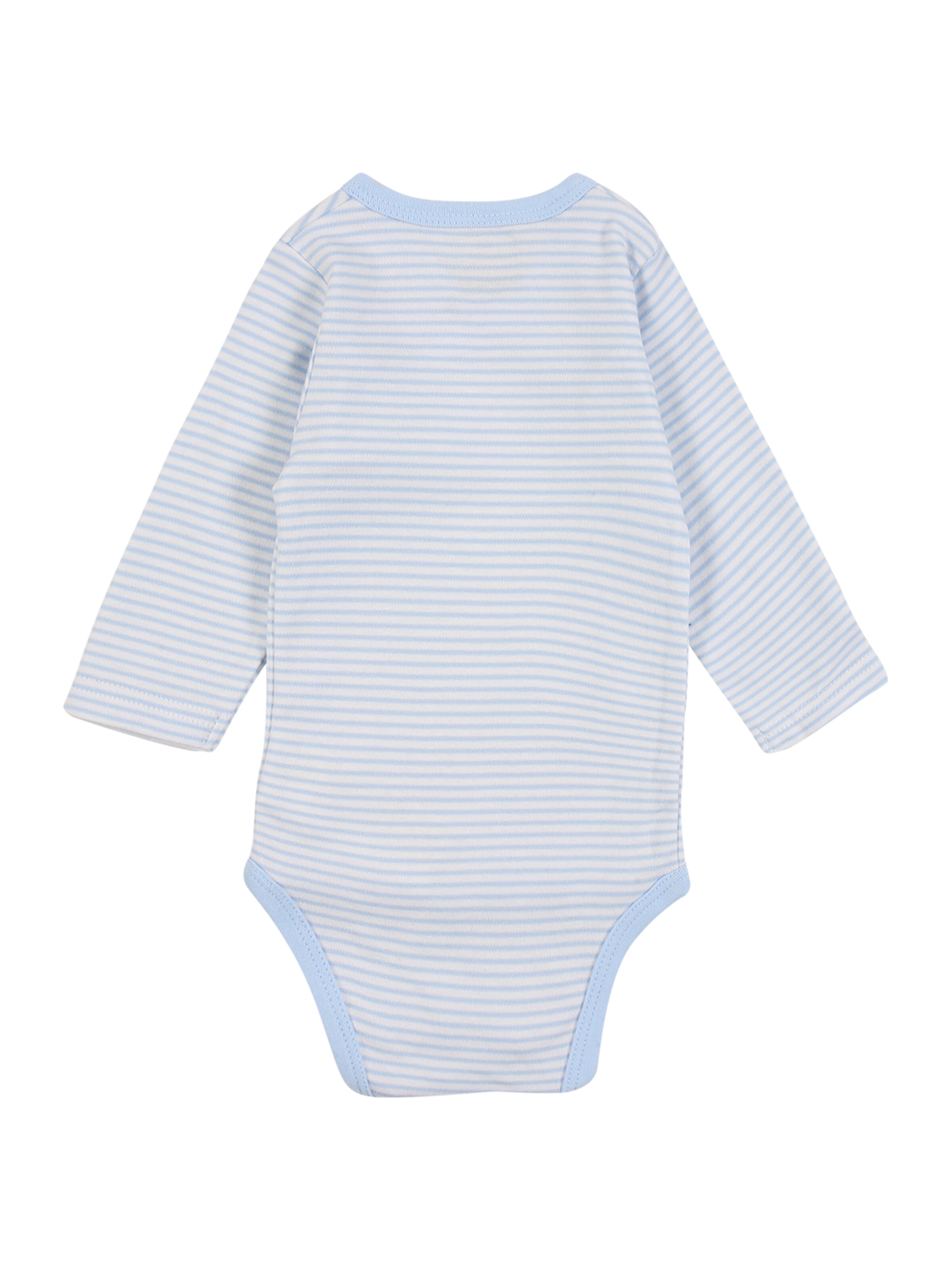 PLAYSHOES Regular Romper/Bodysuit in Blue