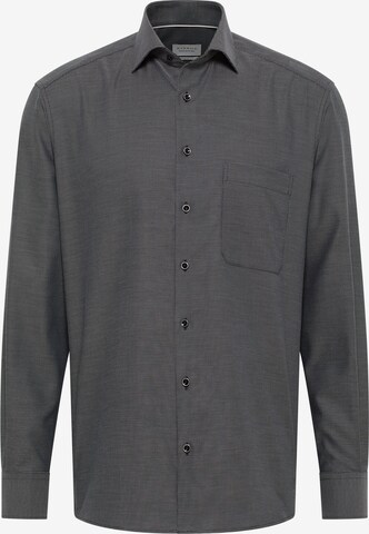 ETERNA Button Up Shirt in Grey: front