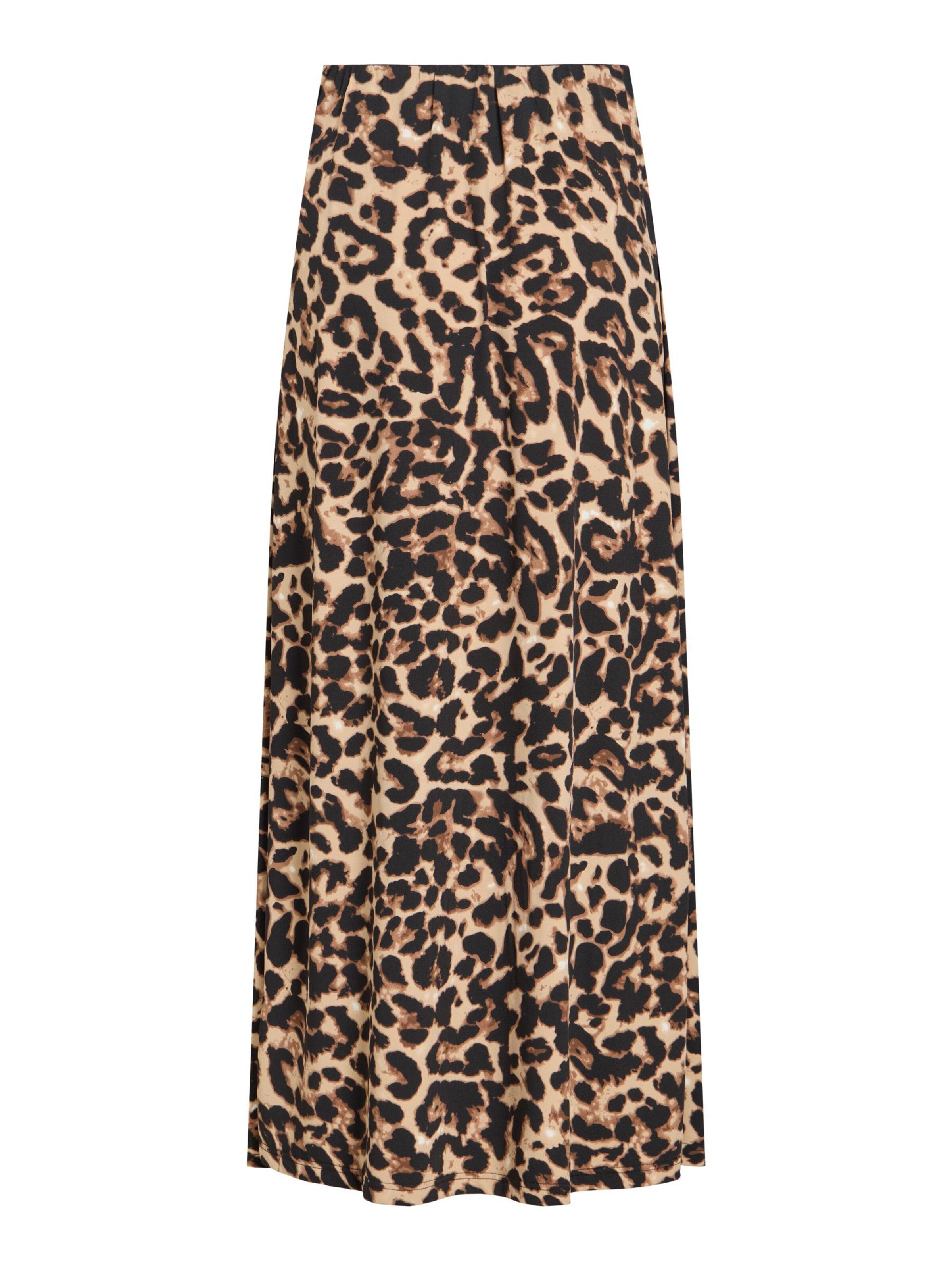 VILA Nederdel 'VILeoa' i brun