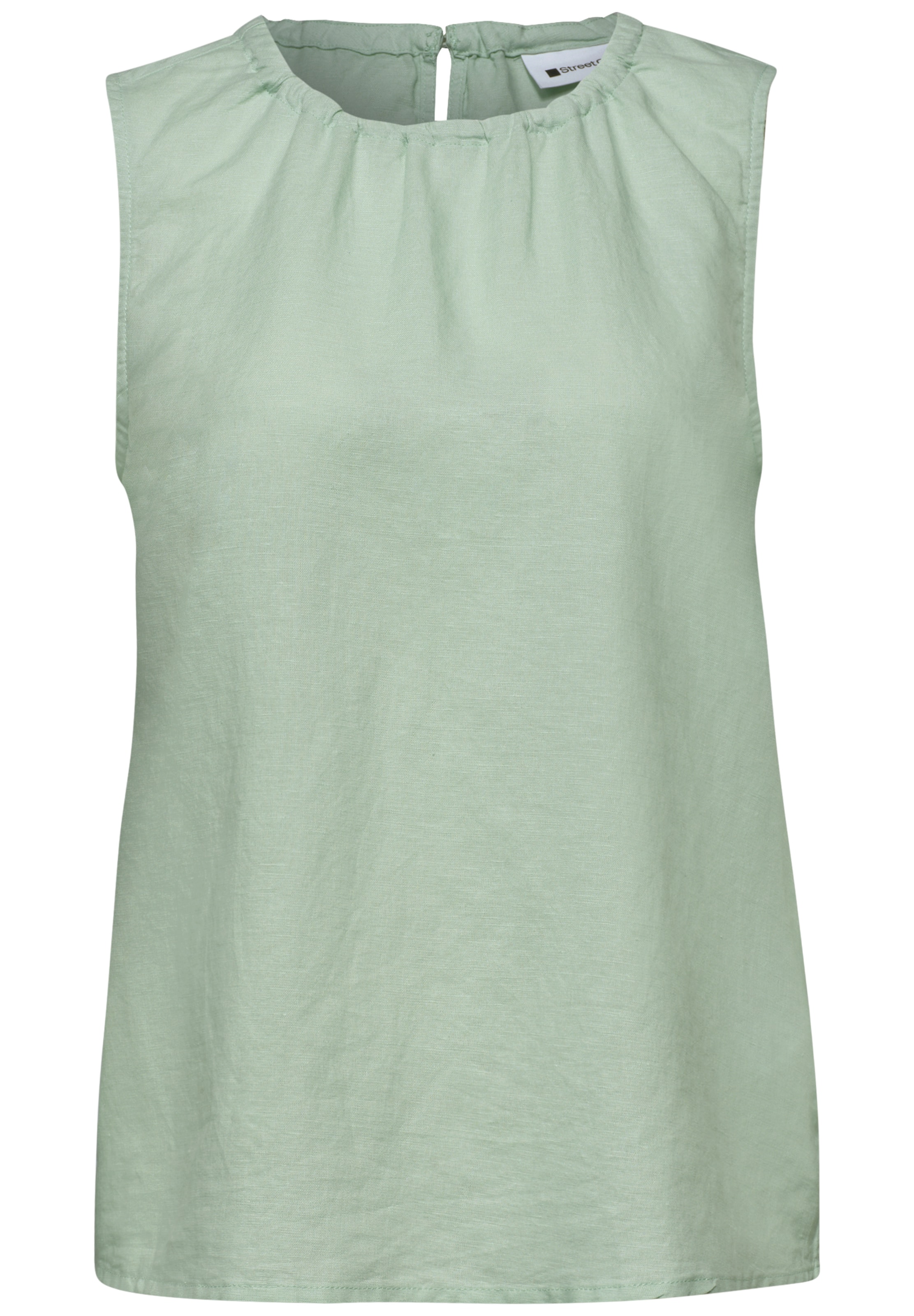STREET ONE Blouse in Green: front