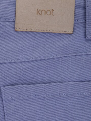 Regular Jean 'Barbara' KNOT en violet