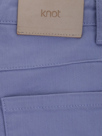 KNOT Regular Jeans 'Barbara' in Purple