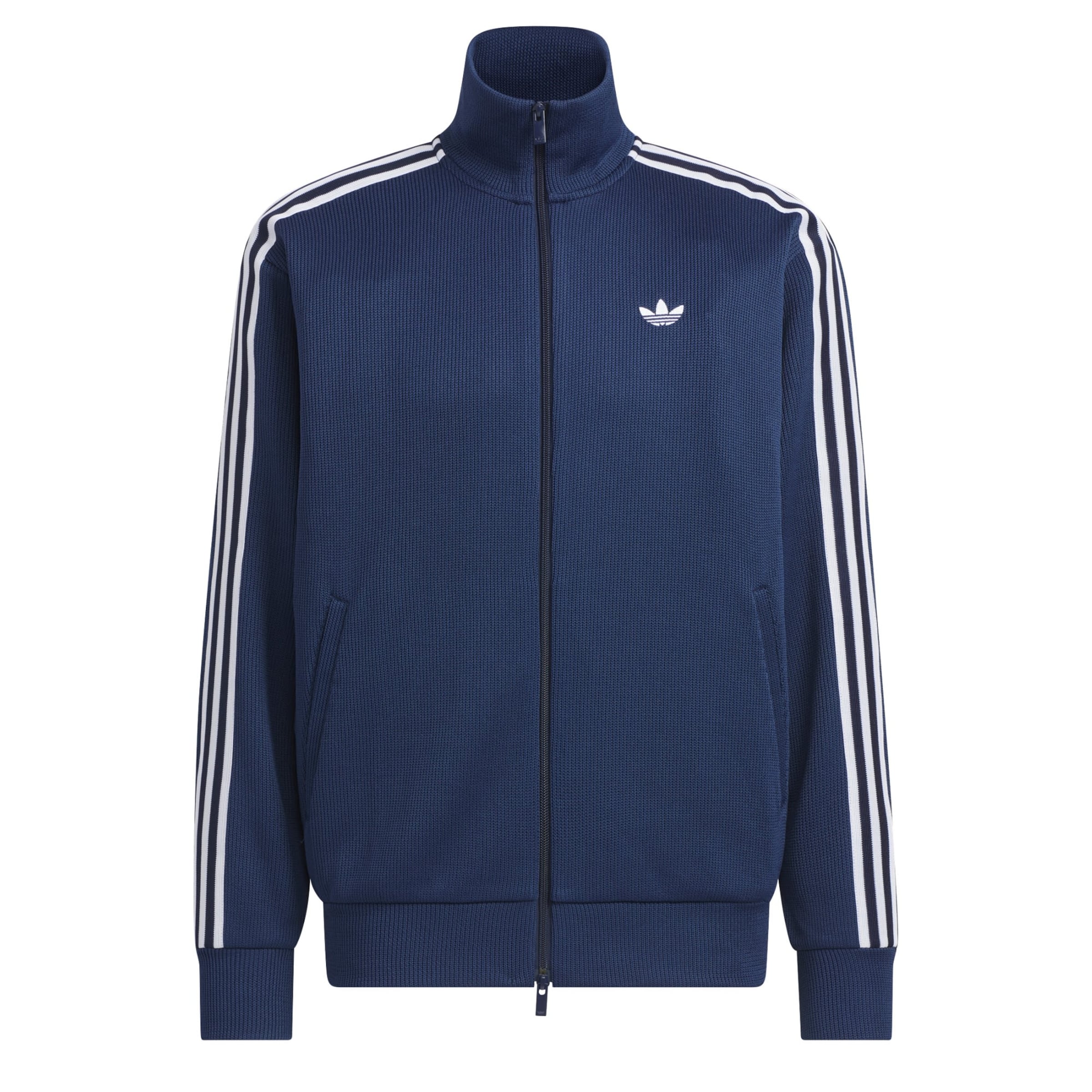 Vestes en maille 'FB' ADIDAS ORIGINALS en bleu : devant