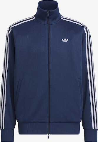 ADIDAS ORIGINALS Gebreid vest 'FB' in Blauw: voorkant