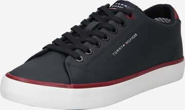 TOMMY HILFIGER Sneakers 'Hi Vulcanized Core' in Blue: front