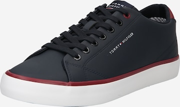 TOMMY HILFIGER Ниски маратонки 'Hi Vulcanized Core' в синьо: отпред