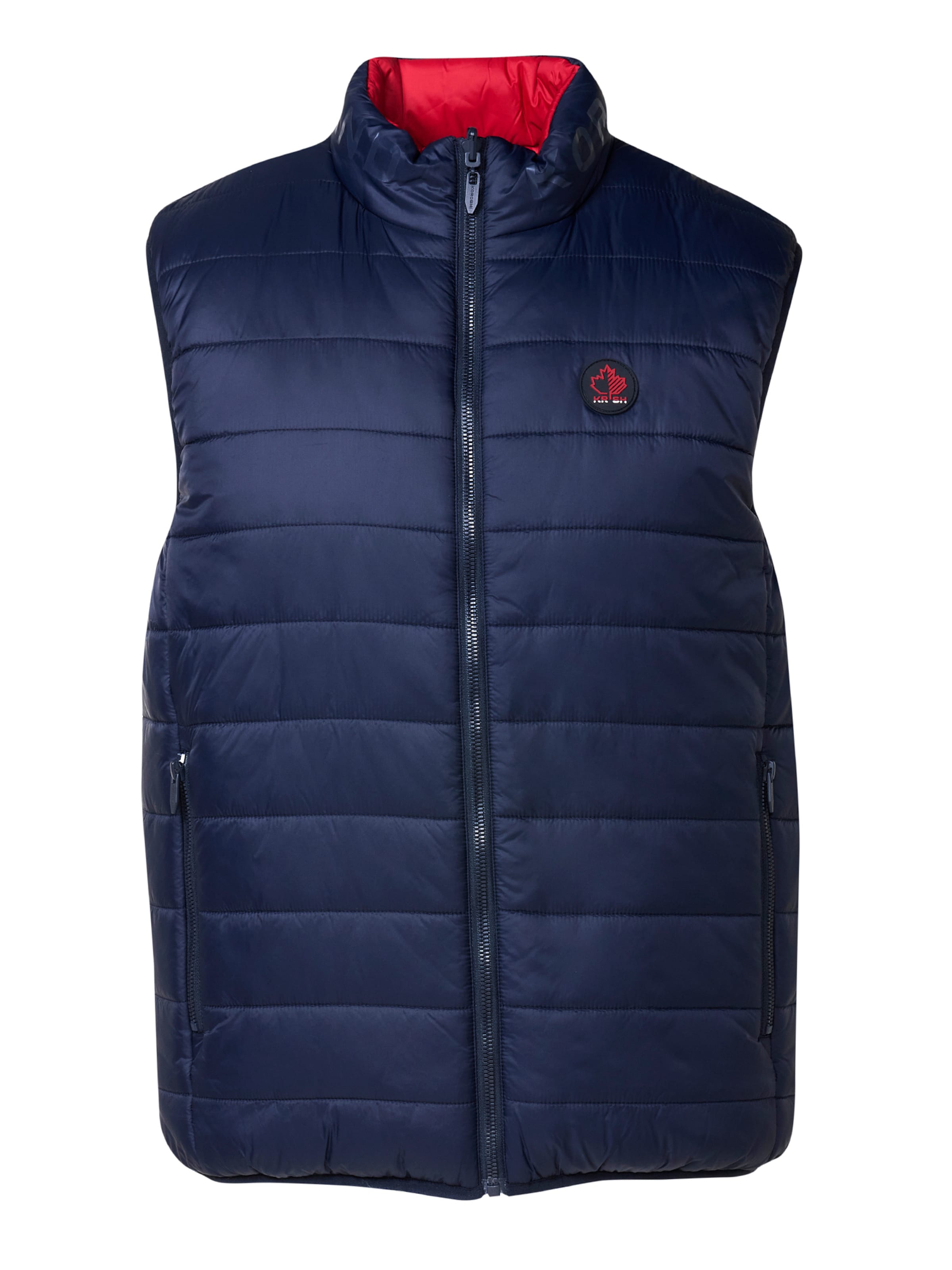 KOROSHI Vesta - Modrá: predná strana