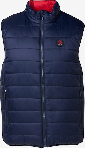 KOROSHIPrsluk - plava boja: prednji dio