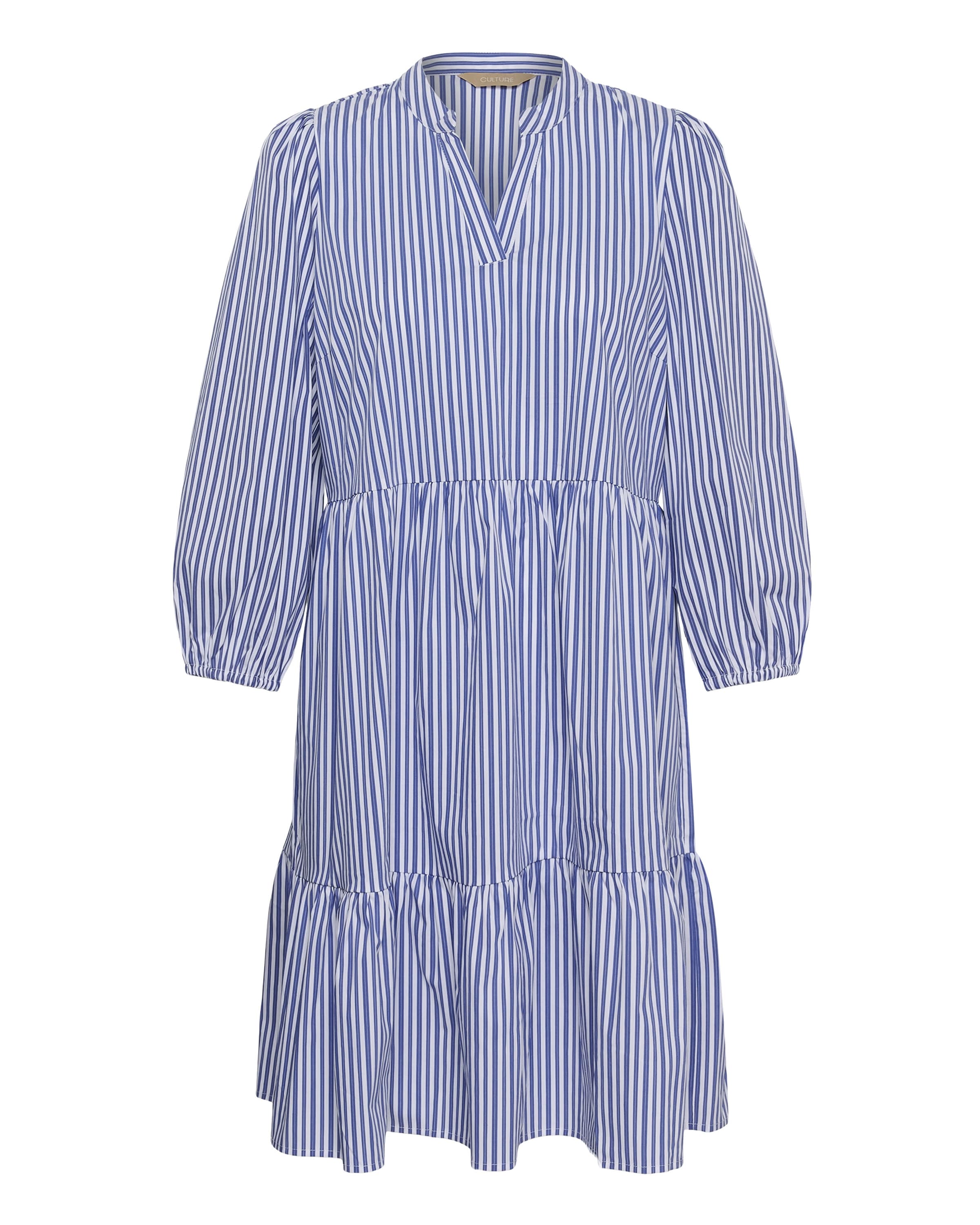 CULTURE Kleid in Blau: Vorderseite