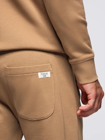 Ombre Joggingpak 'Z120' in Bruin