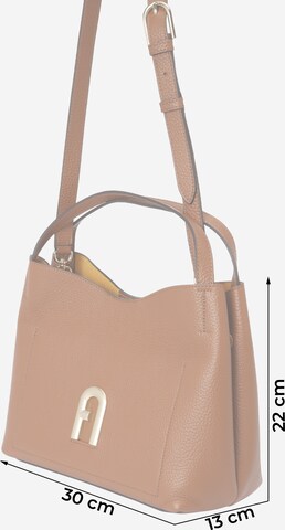 FURLARučna torbica 'PRIMULA' - smeđa boja