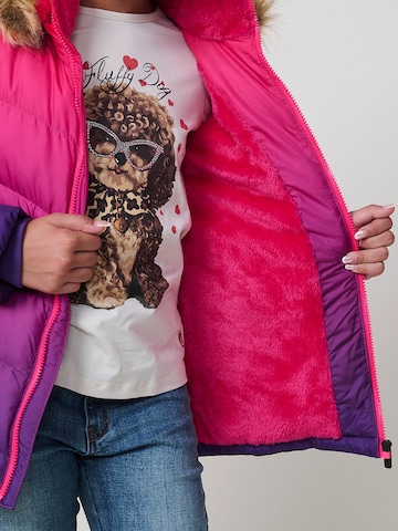 KOROSHI Зимняя куртка в Ярко-розовый