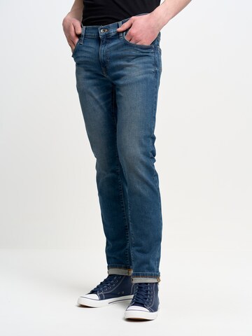 BIG STAR Slimfit Jeans 'Nader' in Blau