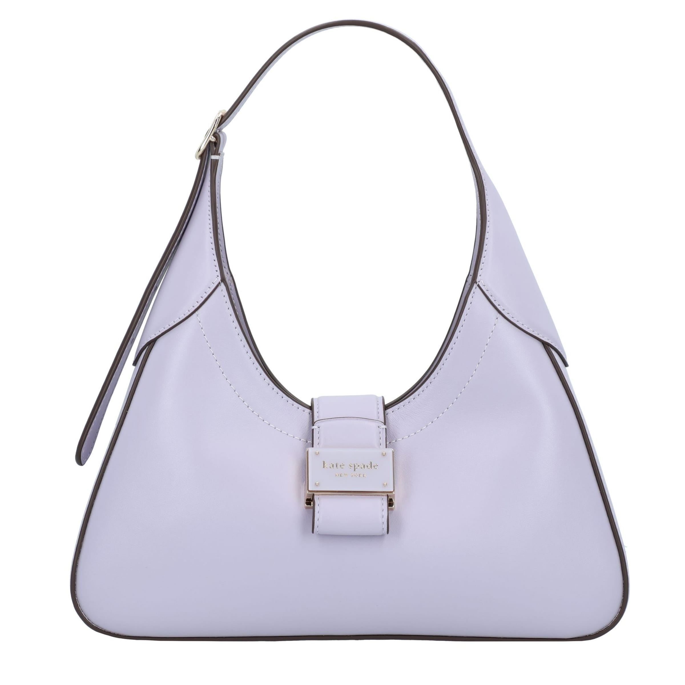 Kate Spade Schoudertas 'Nouveau' in Lila: voorkant