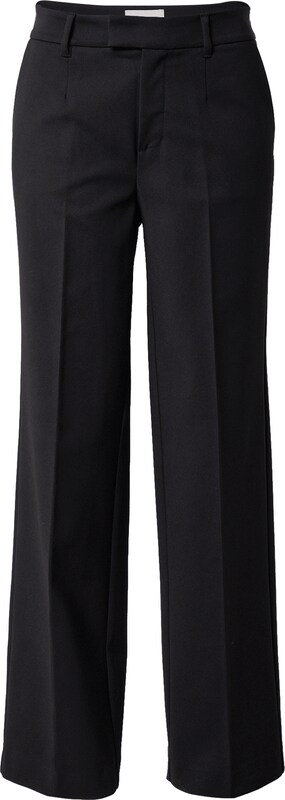 PULZ Jeans Wide Leg Hose 'BINDY' in Schwarz PULZ Jeans Wide Leg Hose 'BINDY' in Schwarz