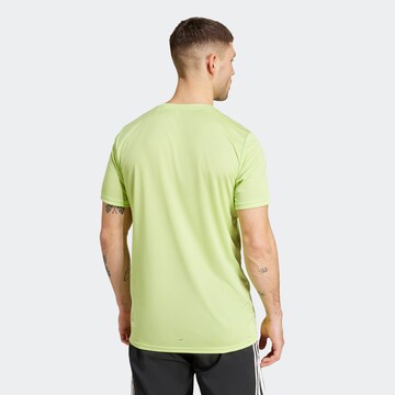 T-Shirt fonctionnel 'Run It' ADIDAS PERFORMANCE en vert