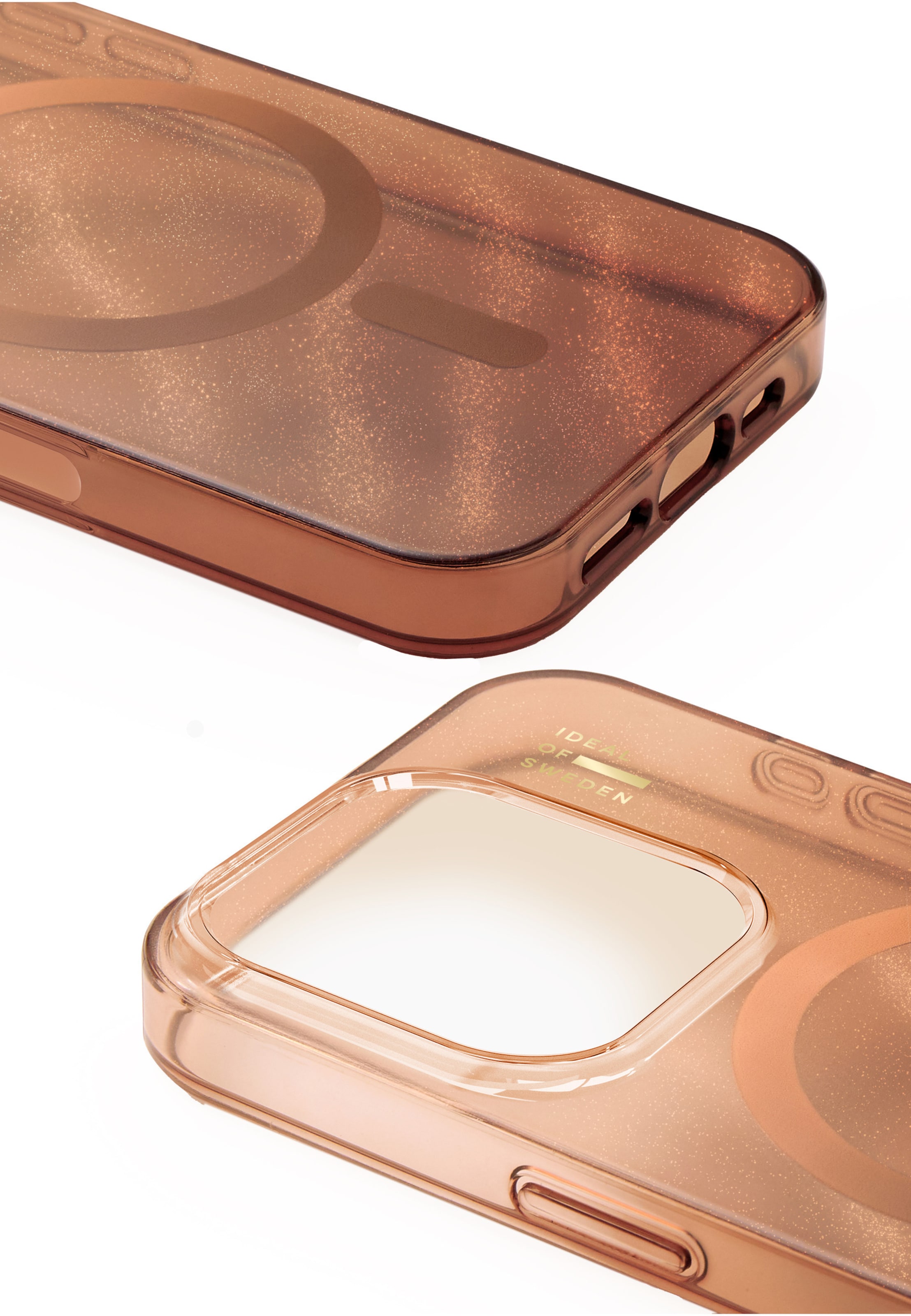 Custodia per smartphone 'MagSafe iPhone 16 Pro Max' di iDeal of Sweden in marrone