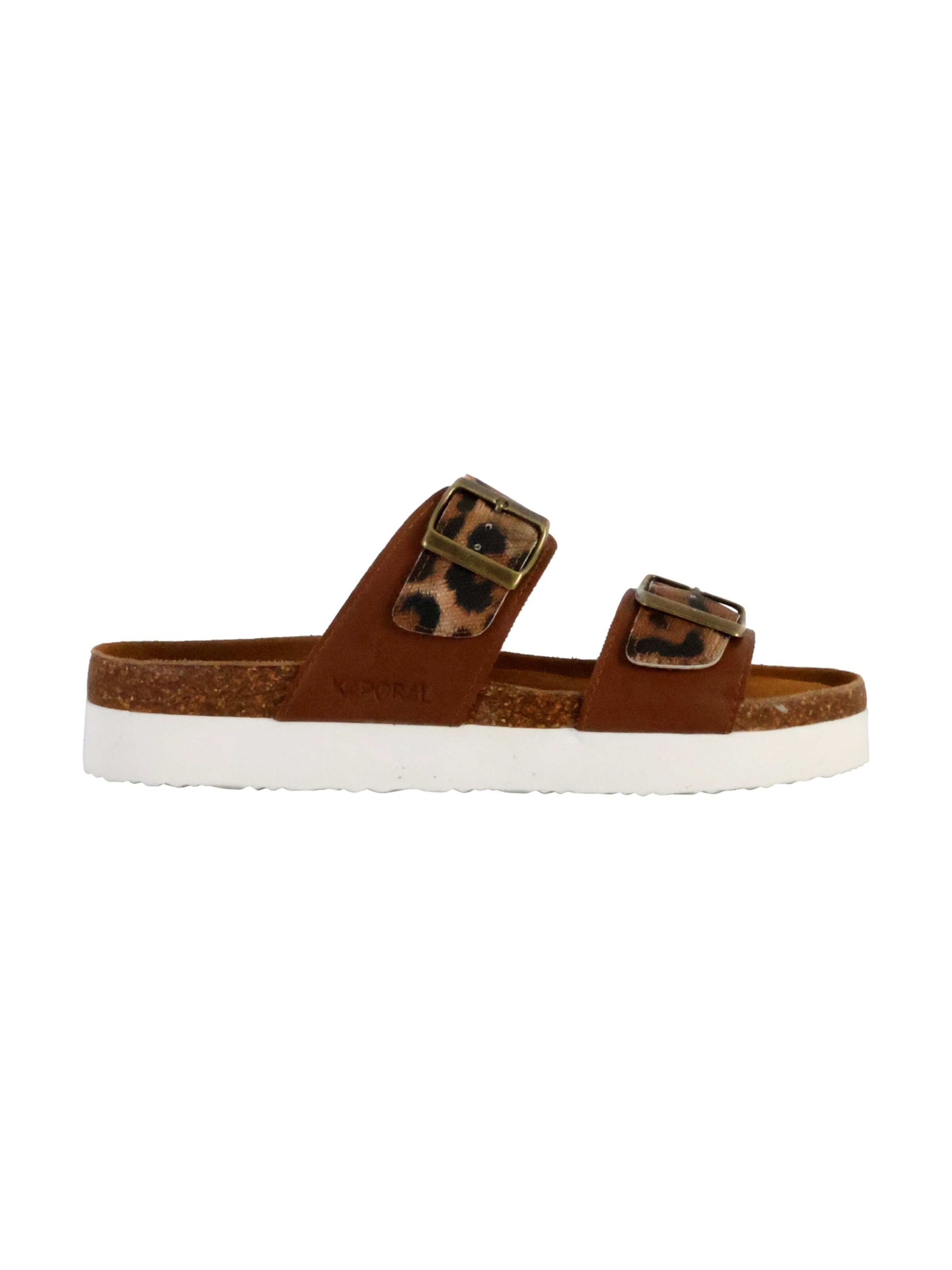 Kaporal Mules in Brown