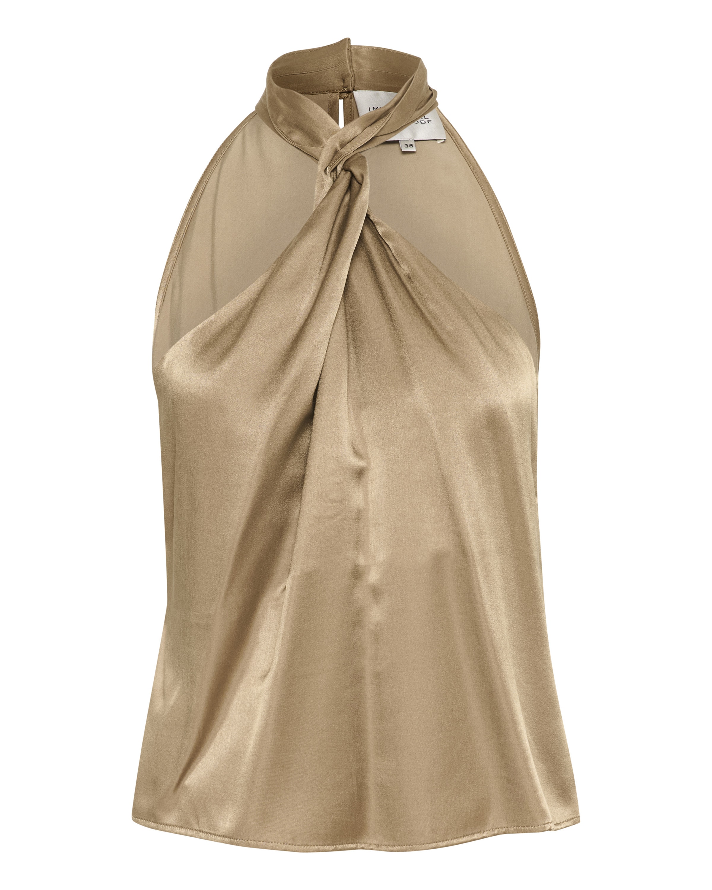 My Essential Wardrobe Pusero 'EstelleMW' värissä beige: etupuoli