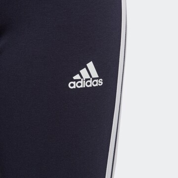 ADIDAS SPORTSWEAR Skinny Sports trousers 'Essentials' in Blue