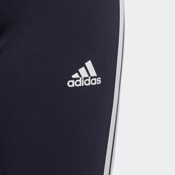 ADIDAS SPORTSWEAR Slimfit Sportbroek 'Essentials' in Blauw