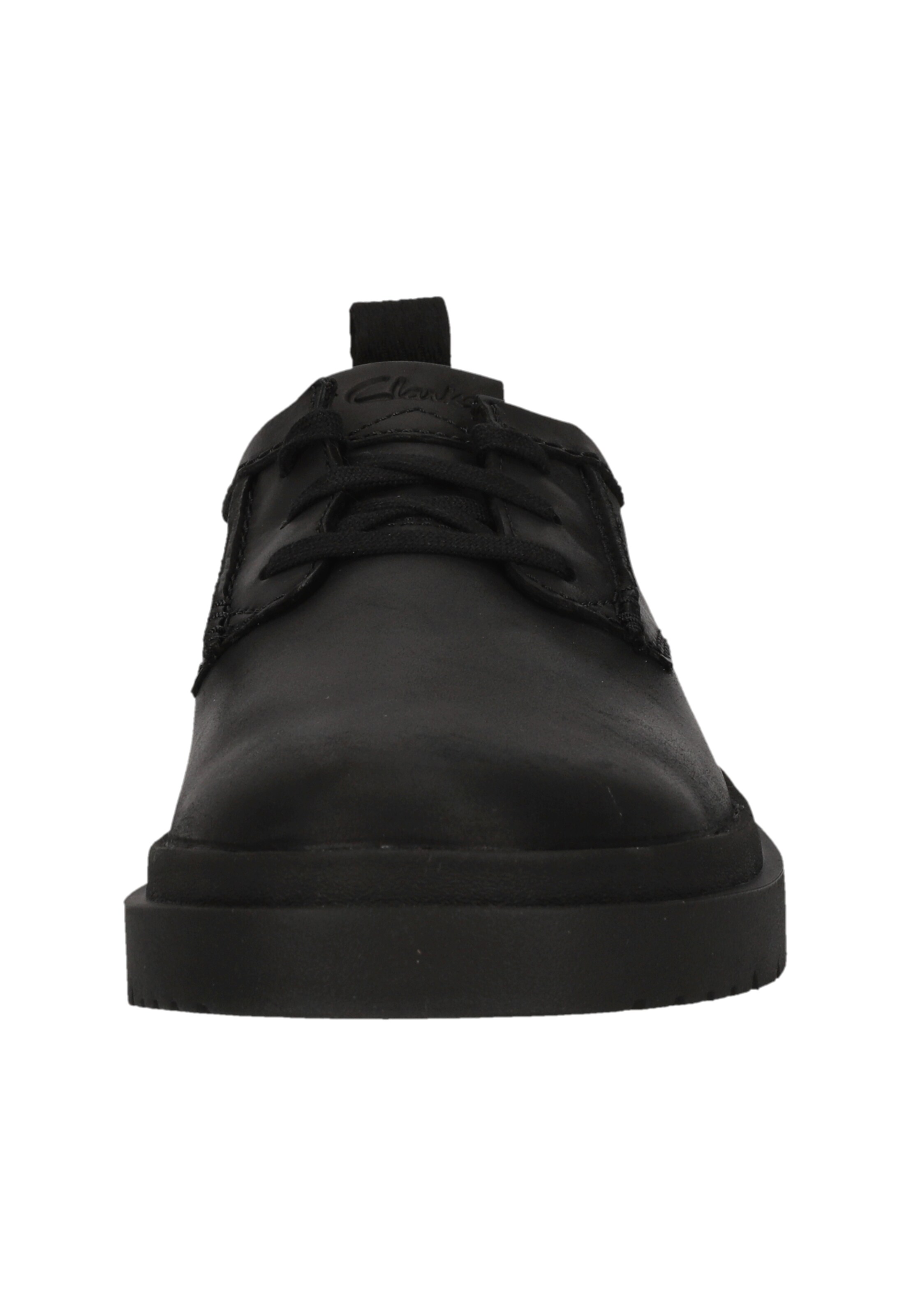 CLARKS Sneakers laag 'Polden' in Zwart