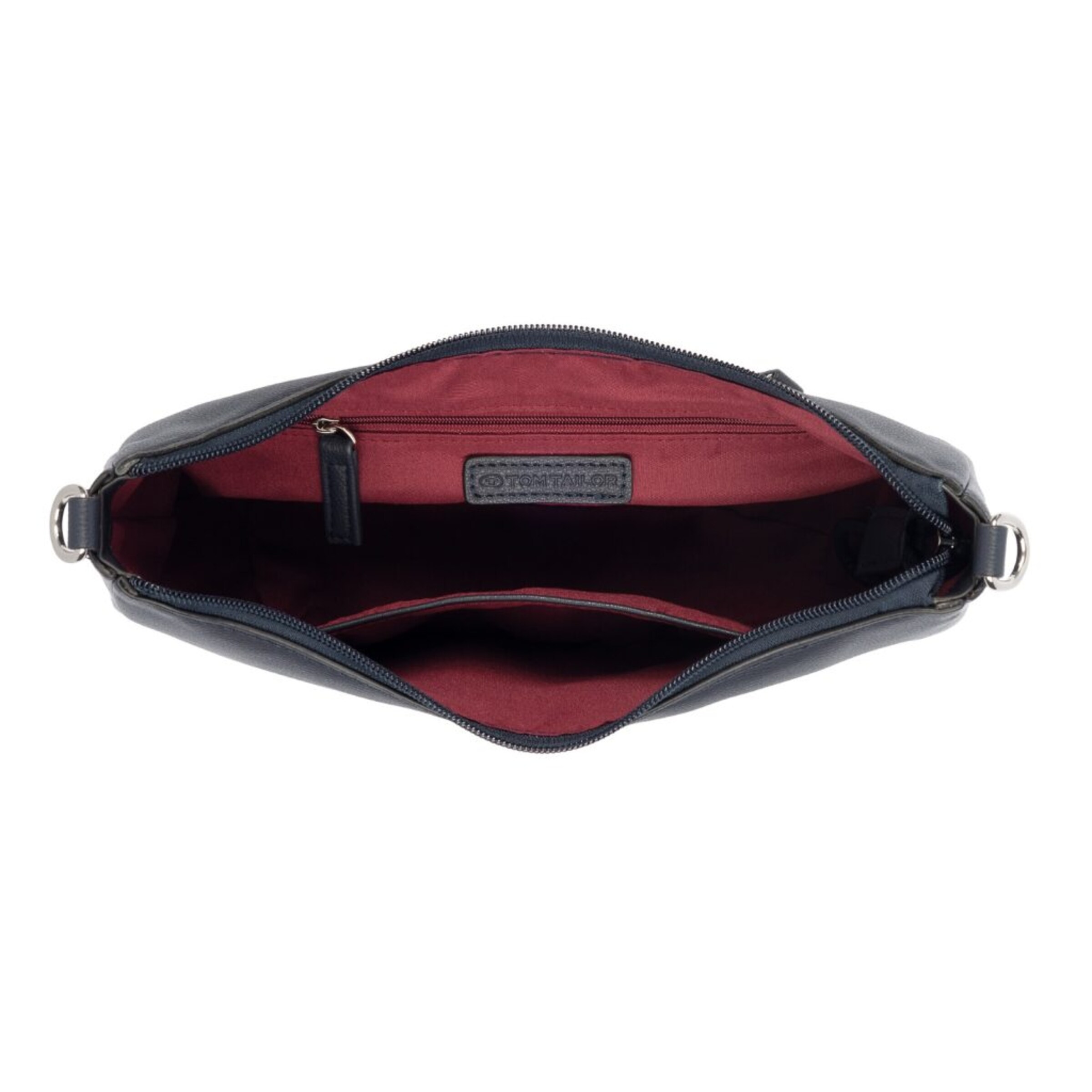 Sac à bandoulière 'Tatiana' TOM TAILOR en bleu