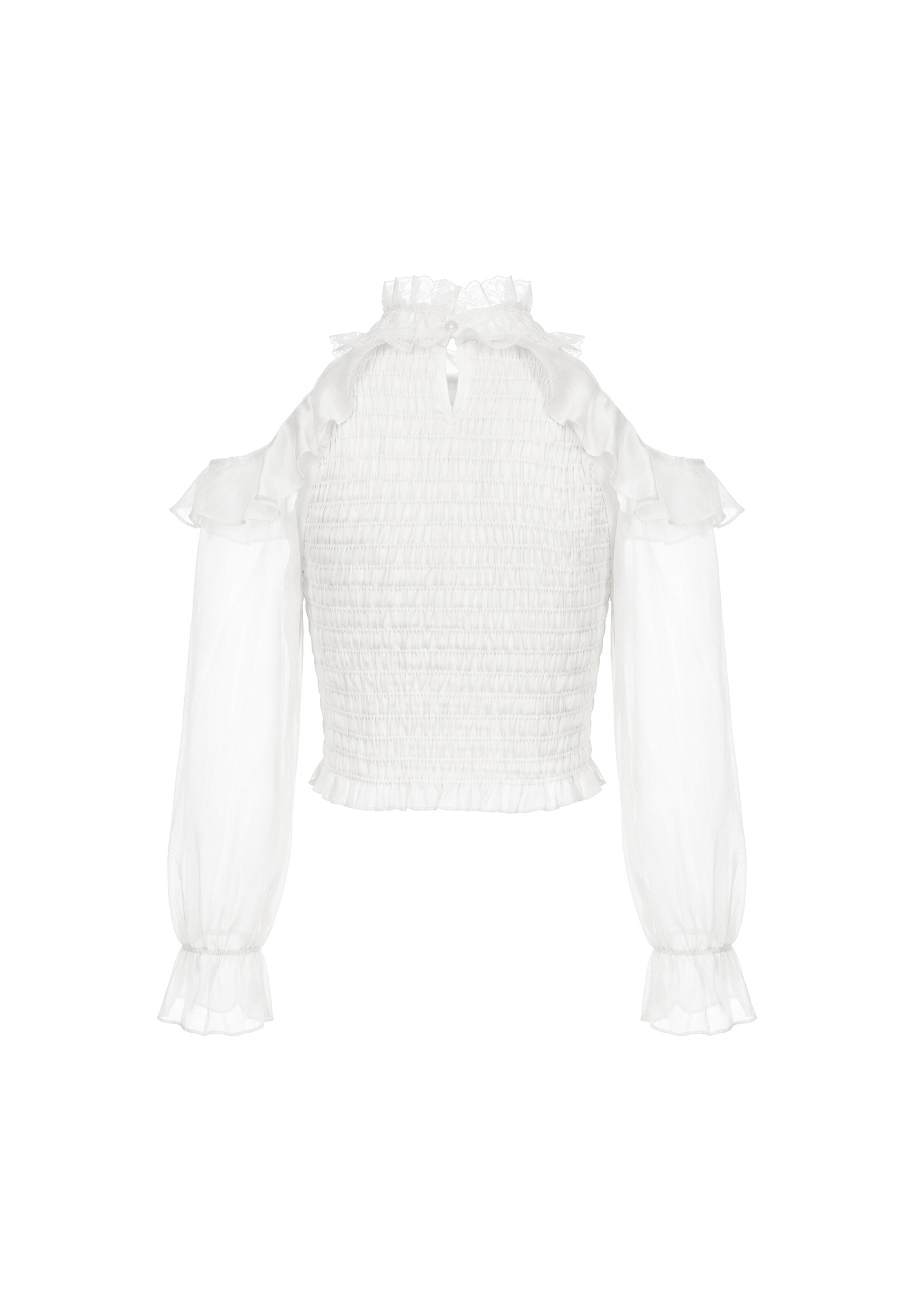 faina - Blusa en blanco