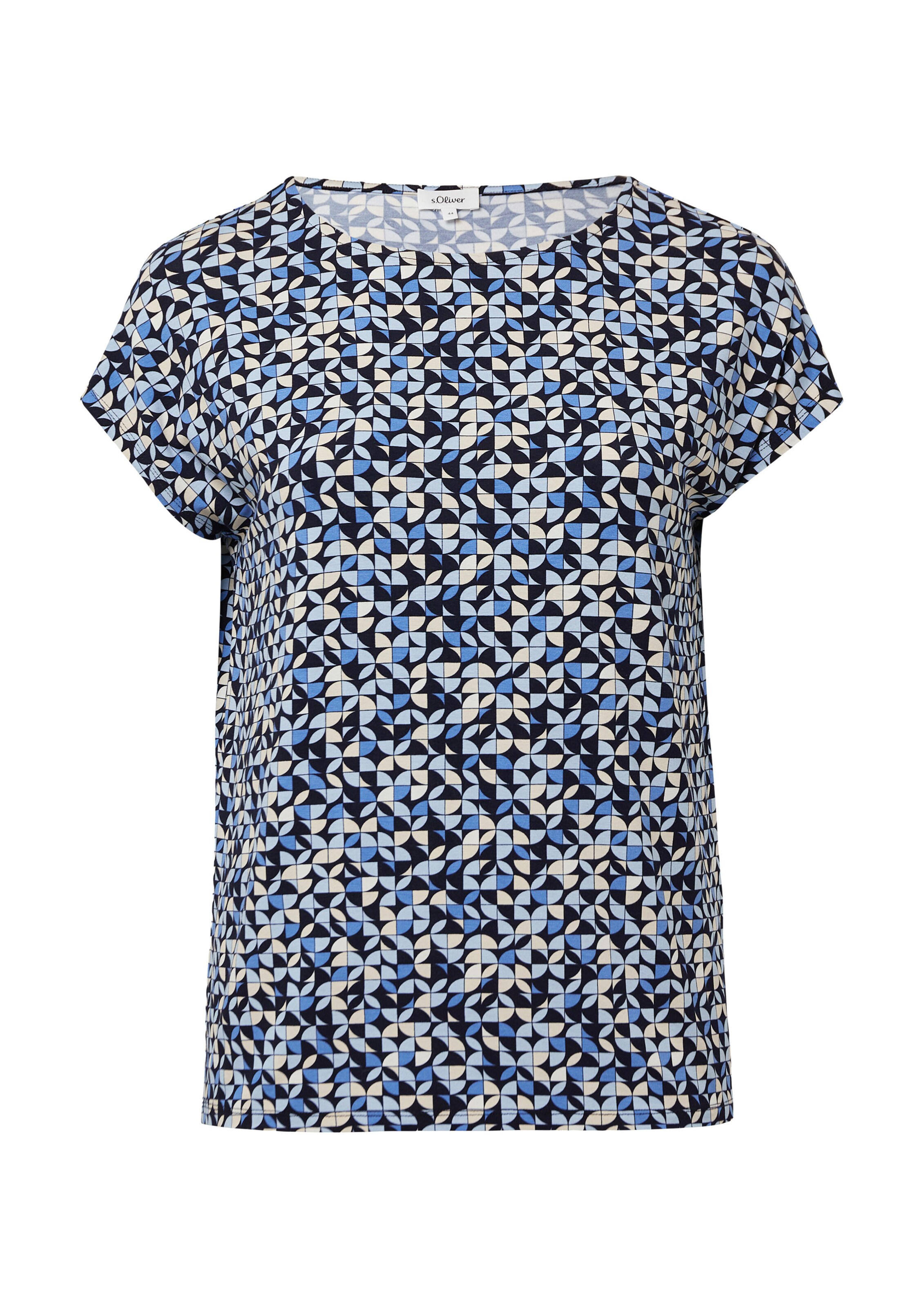 s.Oliver Shirt in Blau: Vorderseite