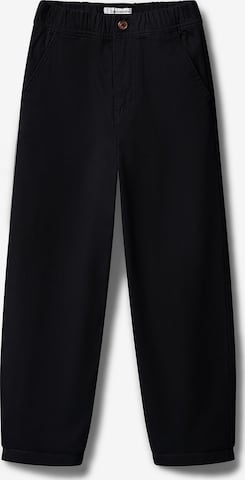Calvin Klein Jeans Loosefit Hose in Schwarz: Vorderseite