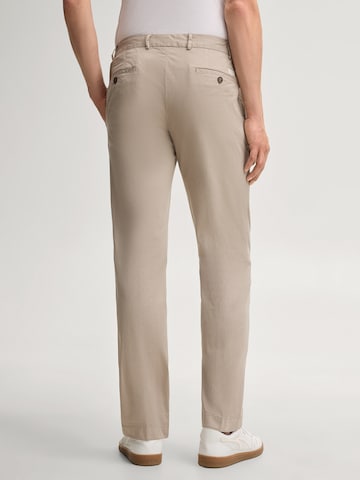 JOOP! Slimfit Chinohose 'Sake' in Beige