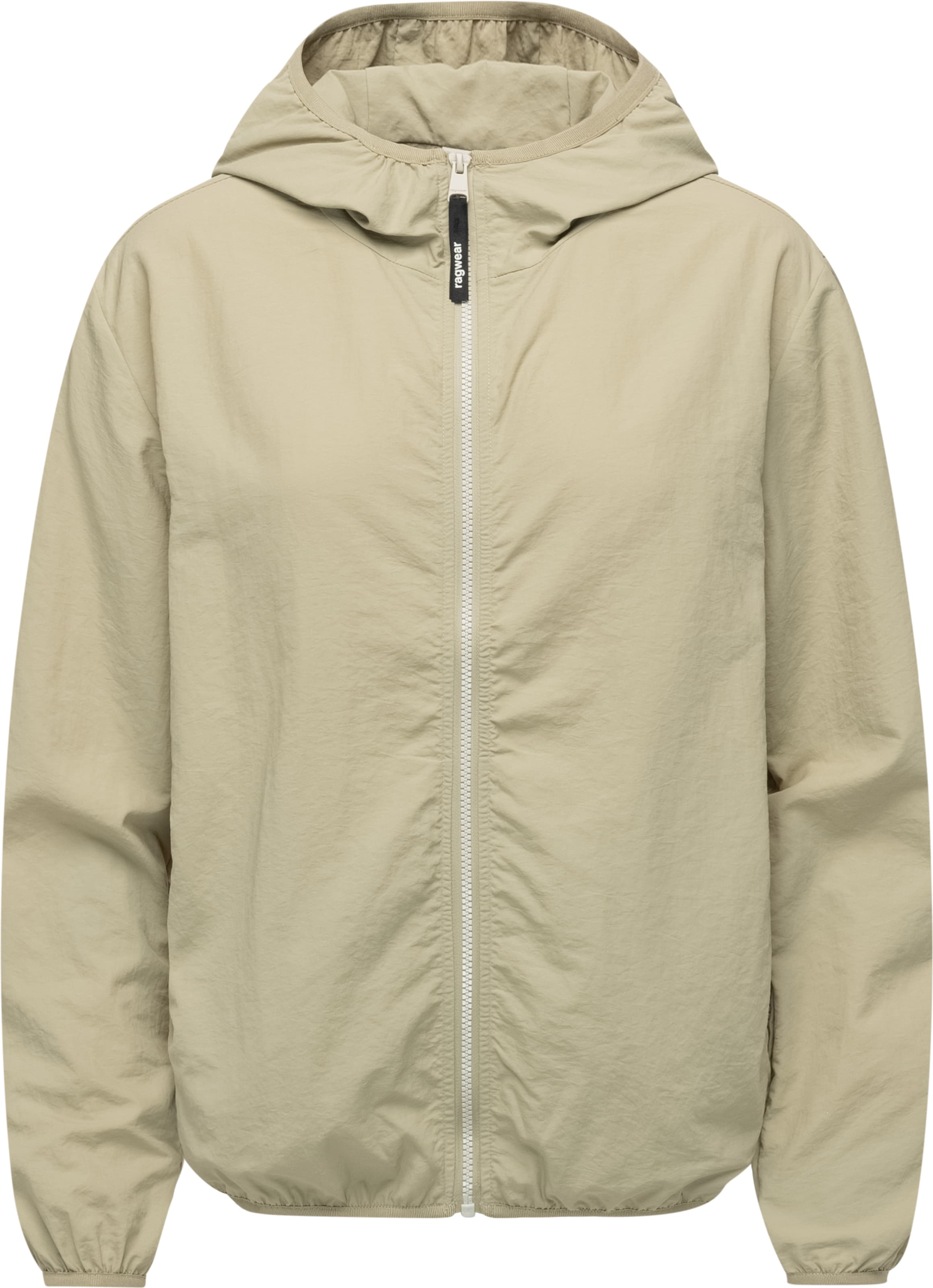 Ragwear Демисезонная куртка 'Vinzie C' в Бежевый: спереди