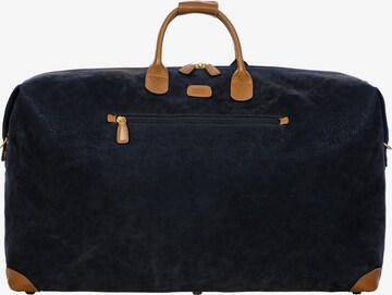 Bric's Travel Bag 'Life' in Blue: front