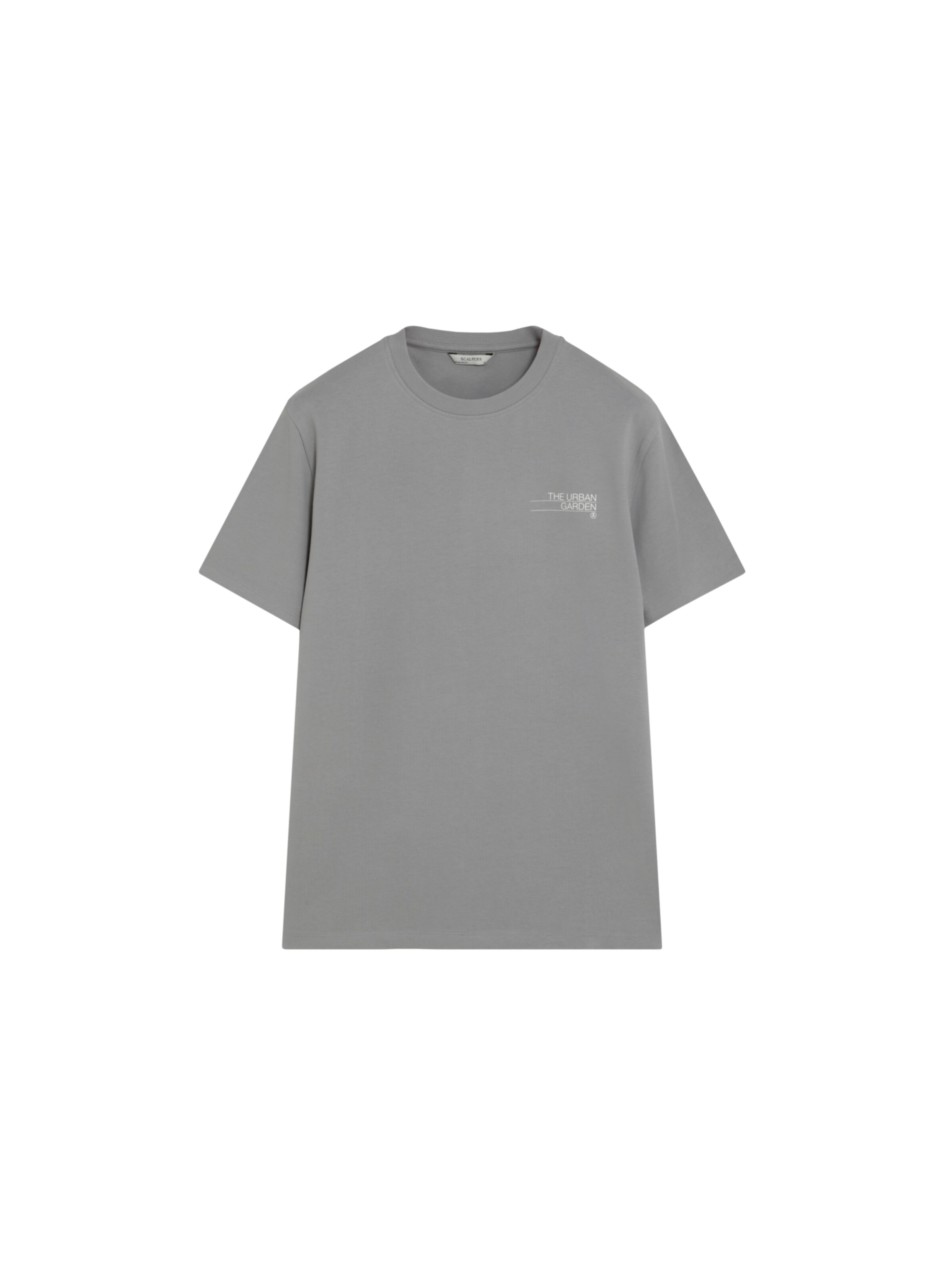 T-Shirt ' ' Scalpers en gris : devant