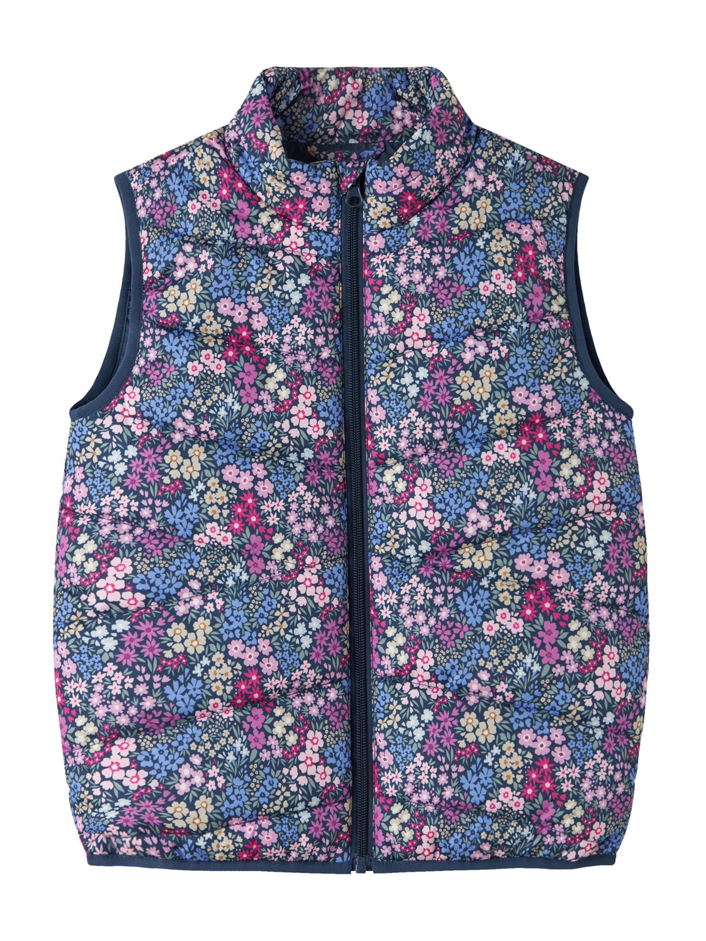 NAME IT Vest 'NKFMylane' i blå: forside