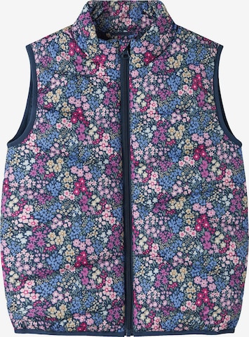 NAME IT Vest 'NKFMylane' i blå: forside