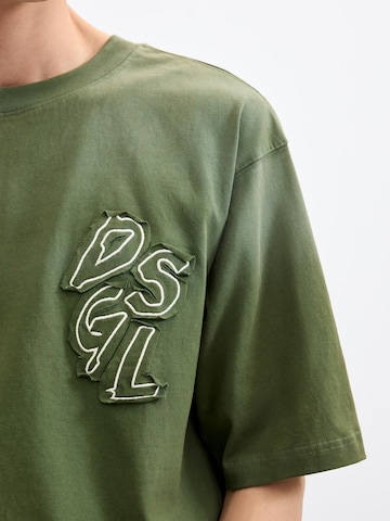 Desigual T-shirt i grön