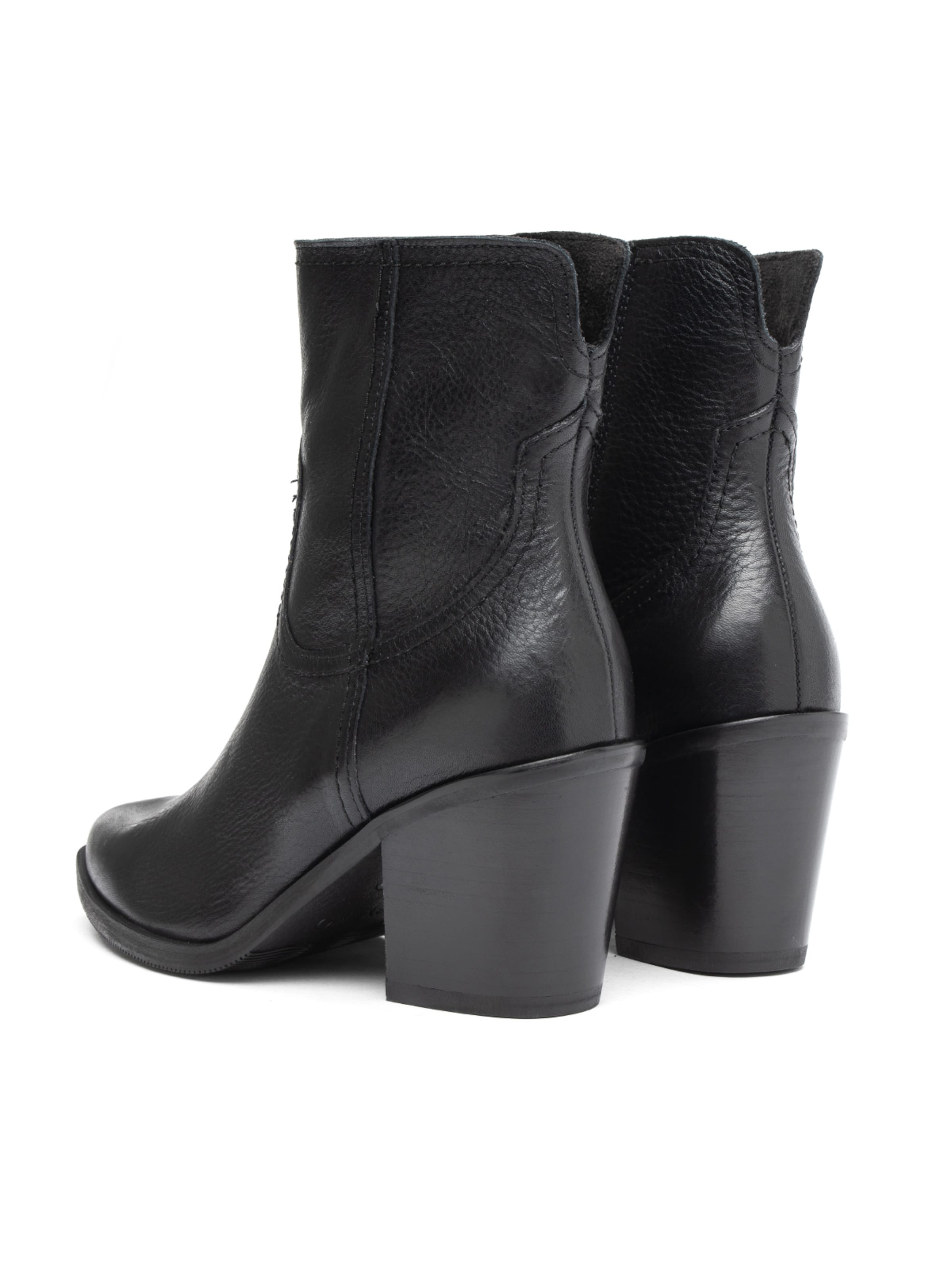 RYŁKO - Botas de tobillo en negro