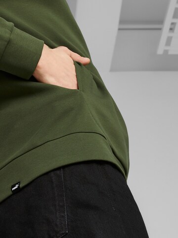 PUMA Sportovní mikina – zelená