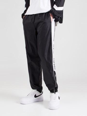 Nike Sportswear Конический (Tapered) Штаны 'CLUB' в Черный: спереди