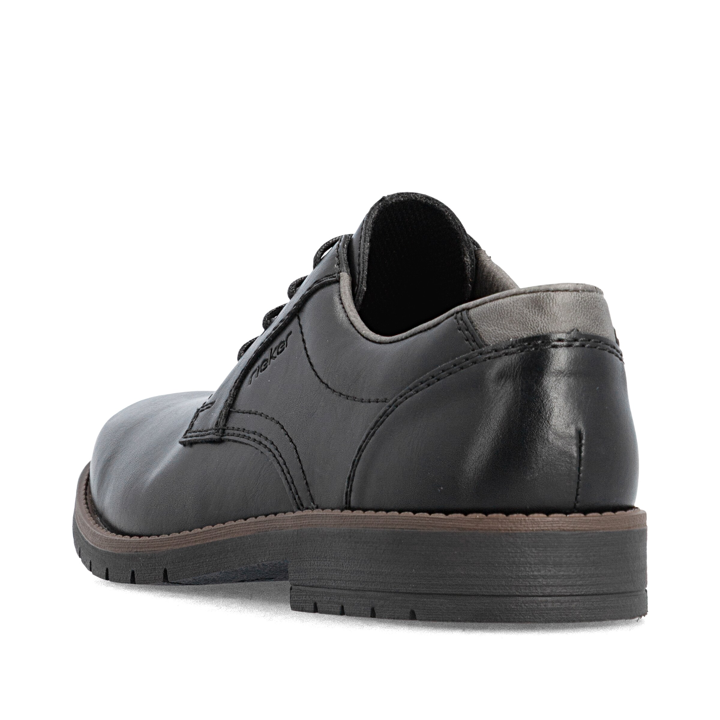 Rieker Schnürschuh in Schwarz