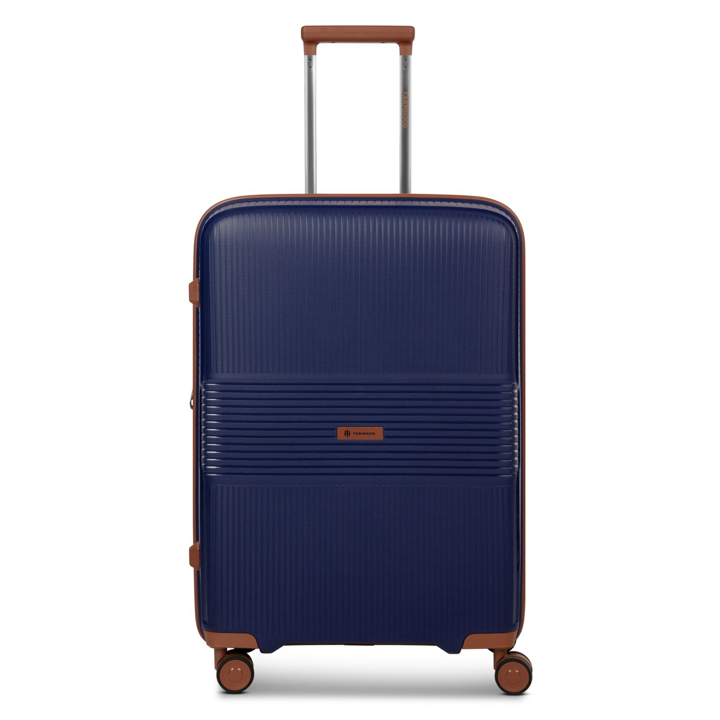 Trolley 'Eco Edition' di Farmhood in blu: frontale